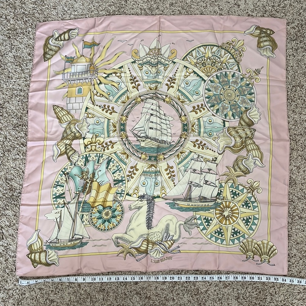 Hermes Scarf